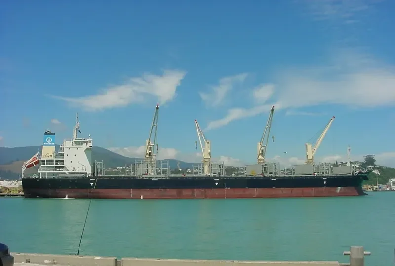 COSCO KUNLUNSHAN Bulk Carrier IMO 9418339 photo 8