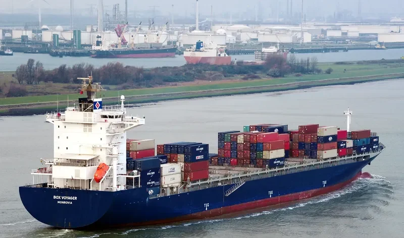 CMA CGM VERACRUZ Container Ship IMO 9418377 photo 7
