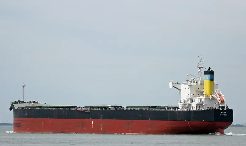 MYRA Bulk Carrier IMO 9418456 photo 3