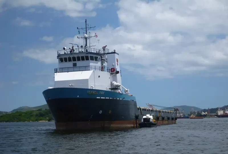 TERREL TIDE Offshore Vessel IMO 9418523