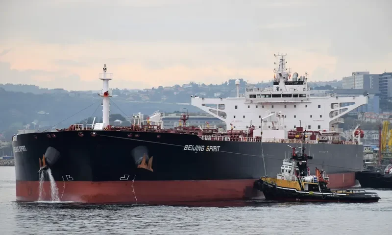 BEIJING SPIRIT Tanker IMO 9418597 photo 8