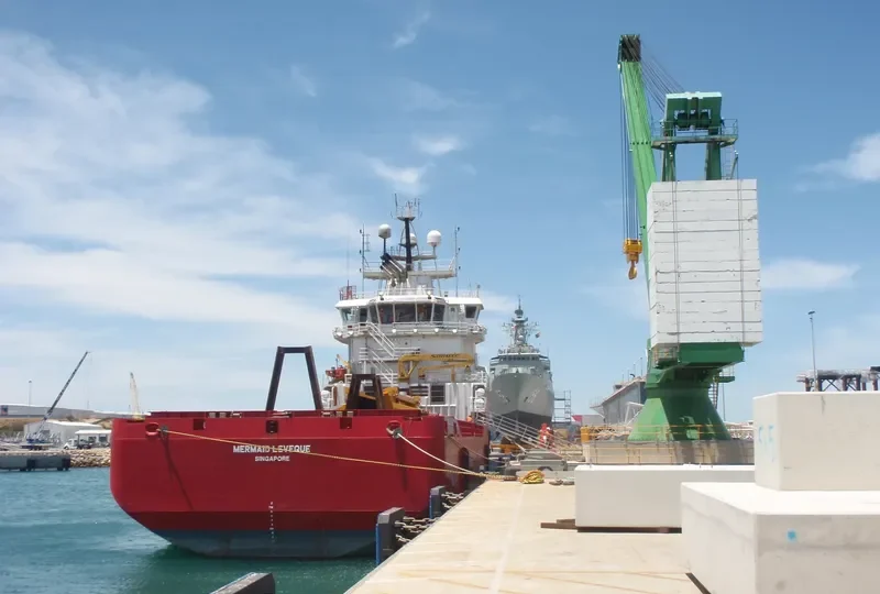 MMA LEVEQUE Offshore Vessel IMO 9418743 photo 2