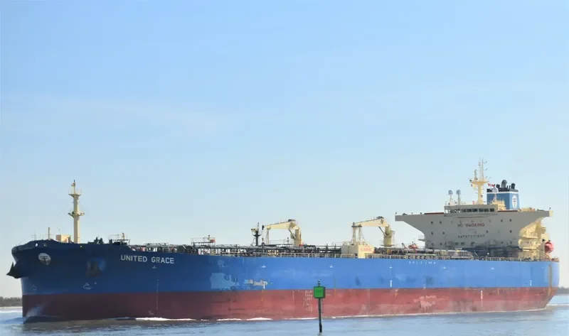 GSTAAD GRACE Tanker IMO 9419137