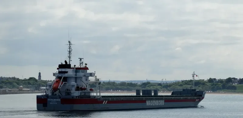 FIVELBORG Container Ship IMO 9419307 photo 7