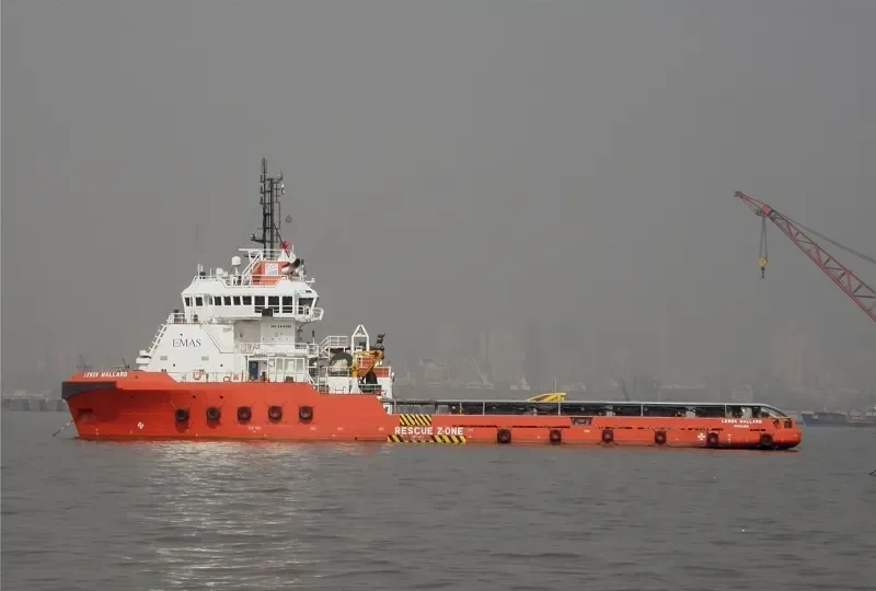 BAYU MALLARD Offshore Vessel IMO 9419395