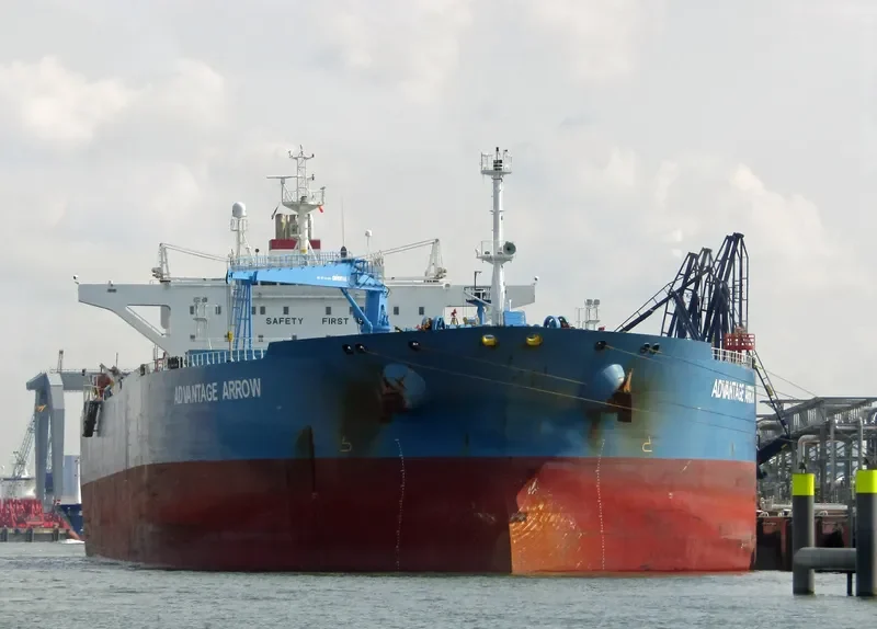 ADVANTAGE ARROW Tanker IMO 9419448
