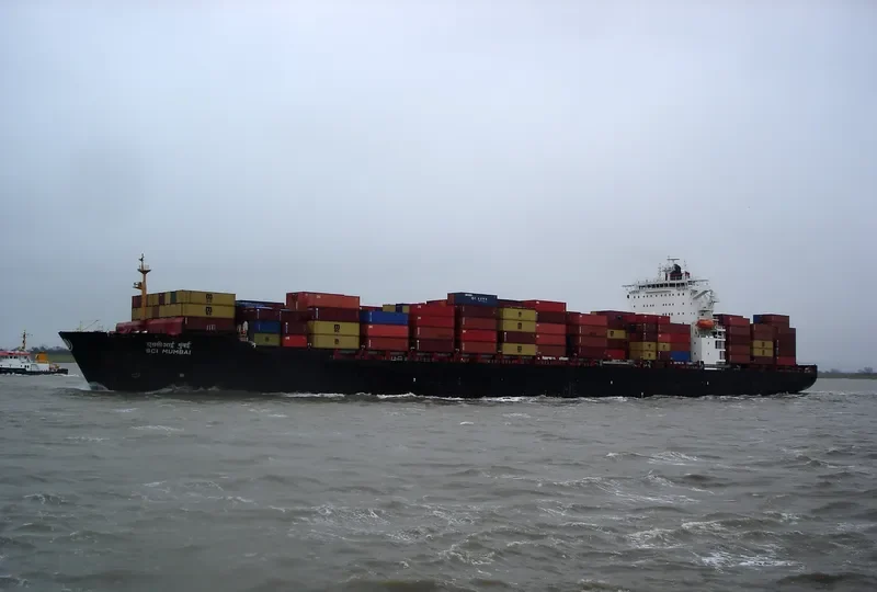 SCI MUMBAI Container Ship IMO 9419539 photo 2