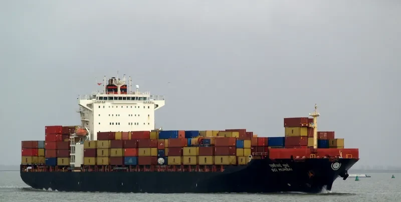 SCI MUMBAI Container Ship IMO 9419539 photo 3