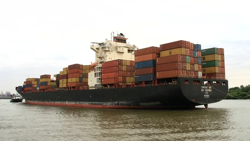 SCI MUMBAI Container Ship IMO 9419539 photo 9