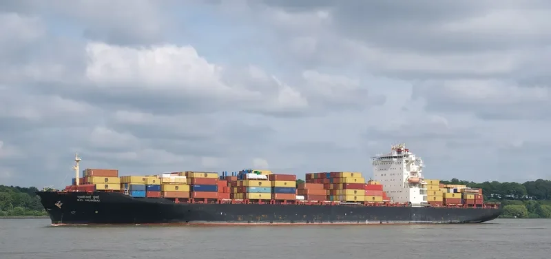 SCI MUMBAI Container Ship IMO 9419539 photo 10