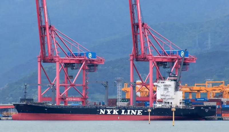 NYK PAULA Container Ship IMO 9419632 photo 10