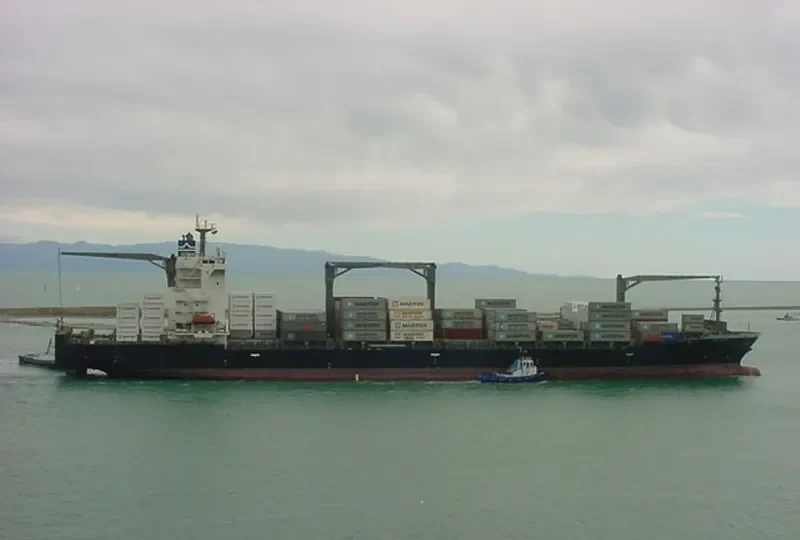 MSC RINI III Container Ship IMO 9419644 photo 7
