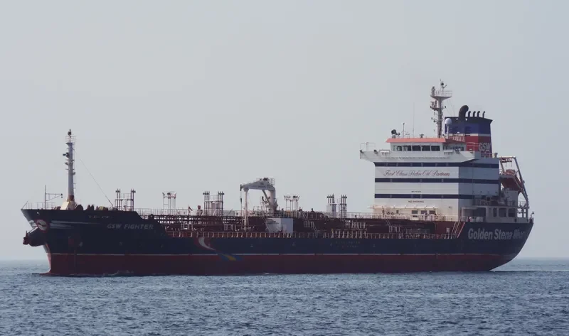 GS FIGHTER Tanker IMO 9419670