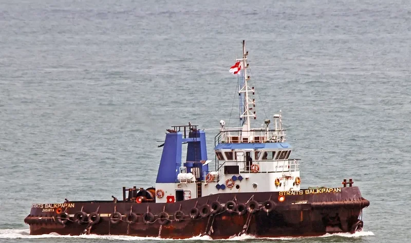 STRAITS BALIKPAPAN General Cargo IMO 9419709