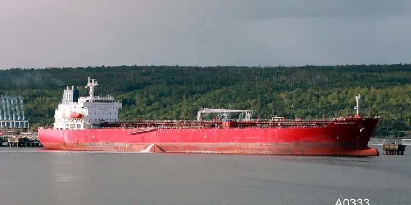 NORD STINGRAY Tanker IMO 9419735