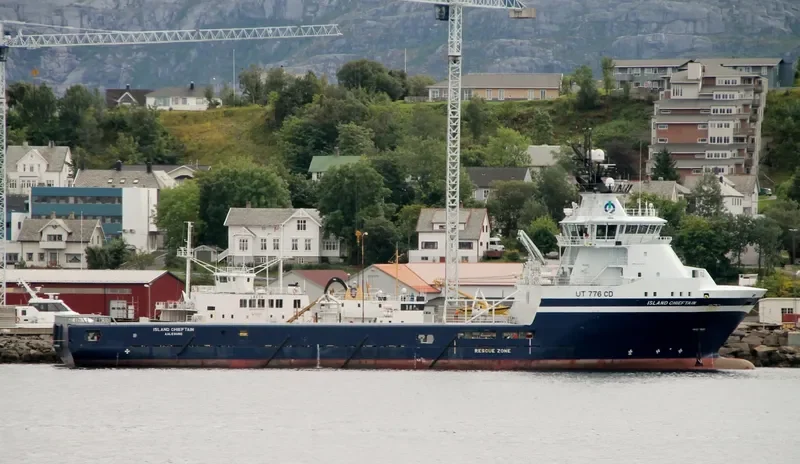 ISLAND CHIEFTAIN Offshore Vessel IMO 9419761 photo 3