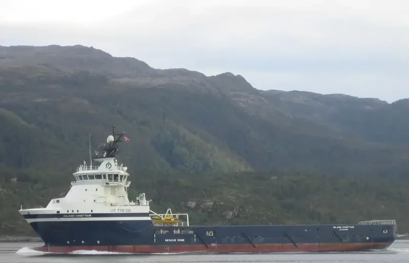 ISLAND CHIEFTAIN Offshore Vessel IMO 9419761 photo 6