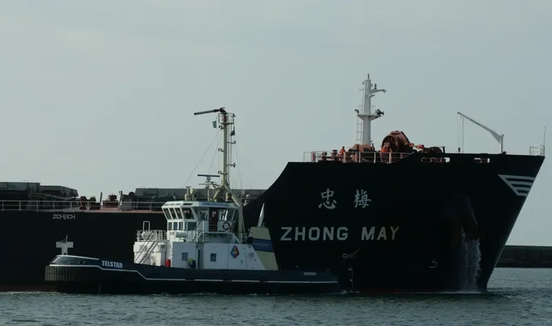ZHONG MAY Bulk Carrier IMO 9420124 photo 4
