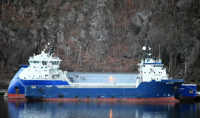 SEA TROUT Offshore Vessel IMO 9420186