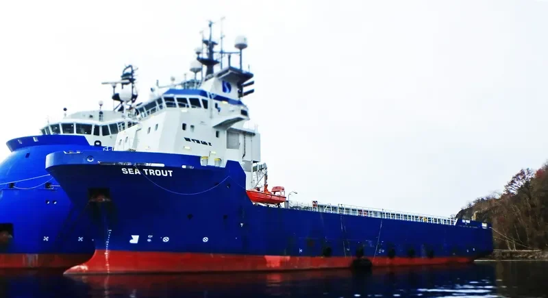 SEA TROUT Offshore Vessel IMO 9420186 photo 2
