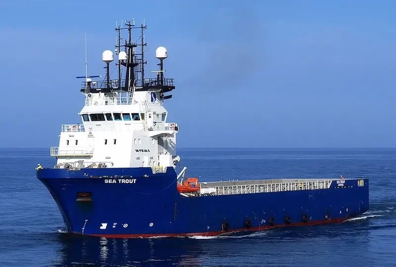SEA TROUT Offshore Vessel IMO 9420186 photo 3