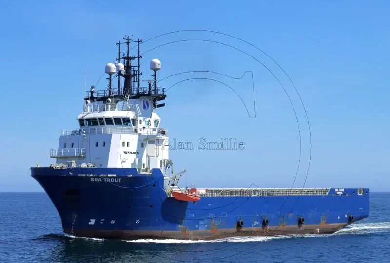 SEA TROUT Offshore Vessel IMO 9420186 photo 4