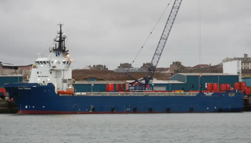SEA TROUT Offshore Vessel IMO 9420186 photo 5