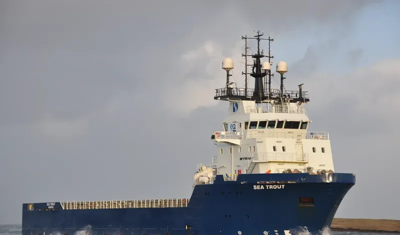 SEA TROUT Offshore Vessel IMO 9420186 photo 6