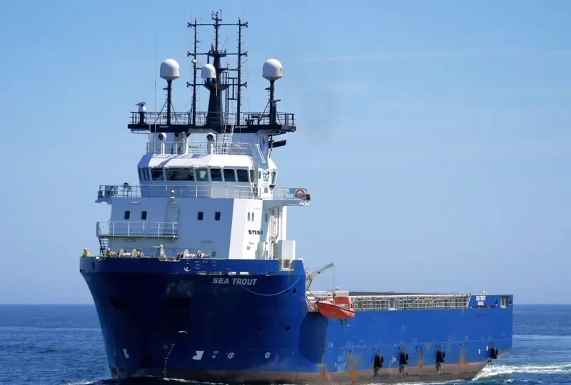 SEA TROUT Offshore Vessel IMO 9420186 photo 8