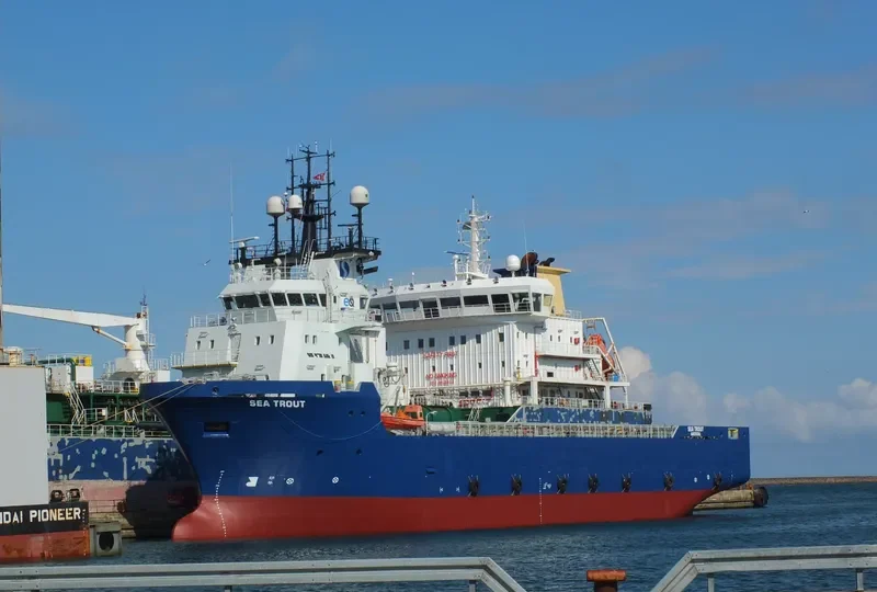 SEA TROUT Offshore Vessel IMO 9420186 photo 9
