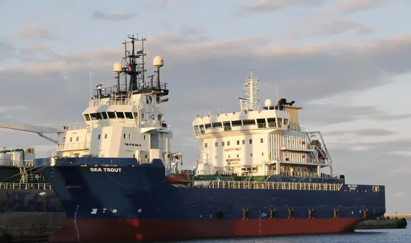 SEA TROUT Offshore Vessel IMO 9420186 photo 10