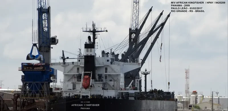 LUMOSO LANCAR Bulk Carrier IMO 9420289