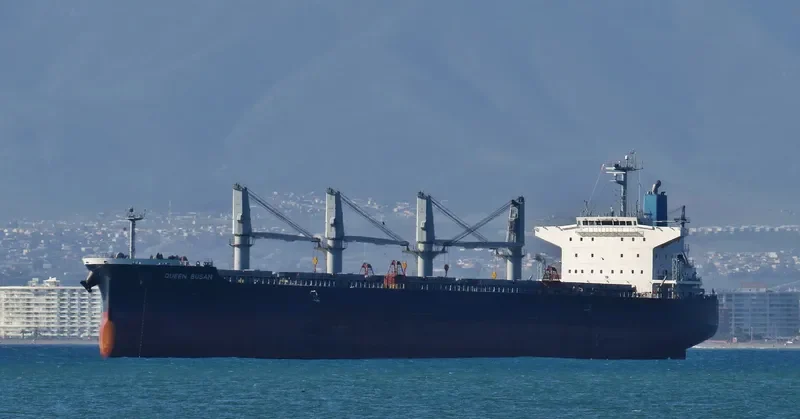 QUEEN BUSAN Bulk Carrier IMO 9420320 photo 2