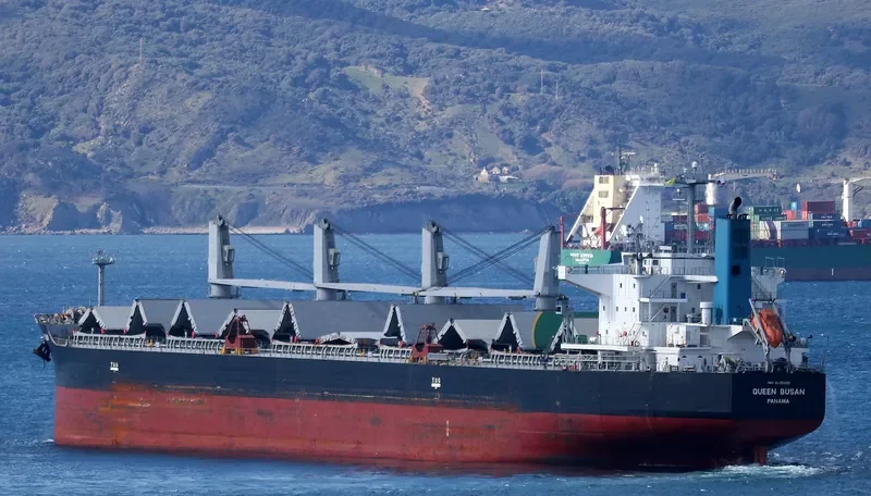 QUEEN BUSAN Bulk Carrier IMO 9420320 photo 4