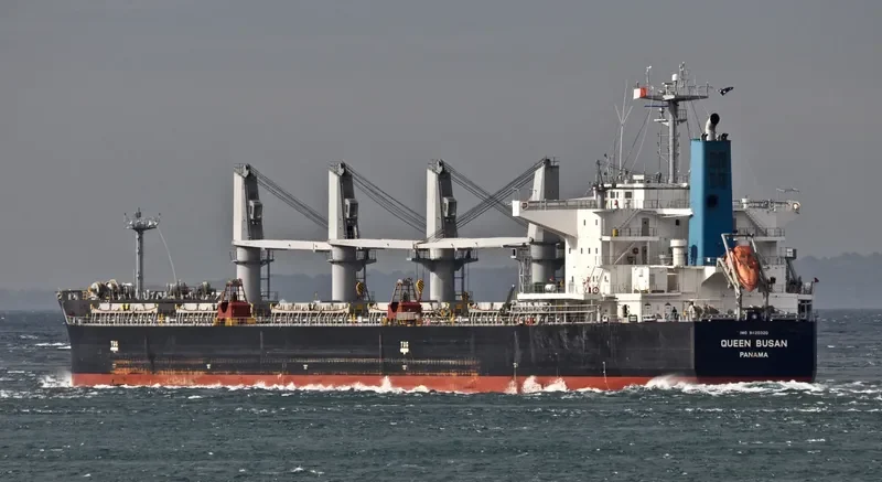 QUEEN BUSAN Bulk Carrier IMO 9420320 photo 7