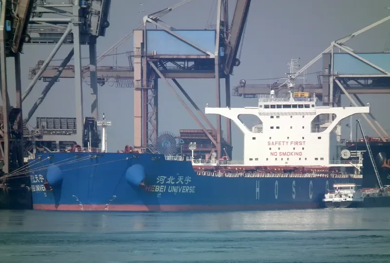 HEBEI UNIVERSE Bulk Carrier IMO 9420590 photo 8