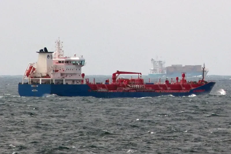 KITIKMEOT W. Tanker IMO 9421219