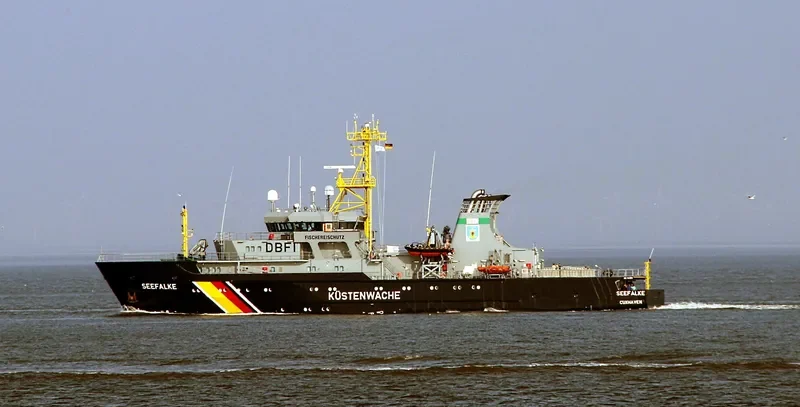 SEEFALKE General Cargo IMO 9421233