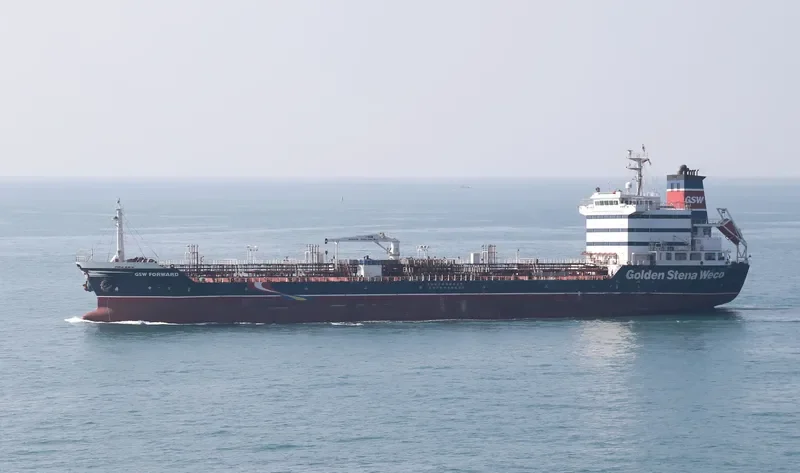 GS FORWARD Tanker IMO 9421271