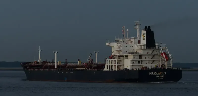MR AQUARIUS Tanker IMO 9421324