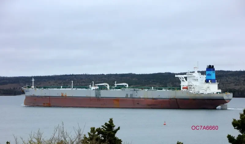 MARAN THETIS Tanker IMO 9421427