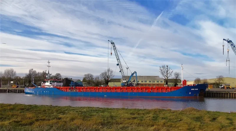 EEMS STAR General Cargo IMO 9421659