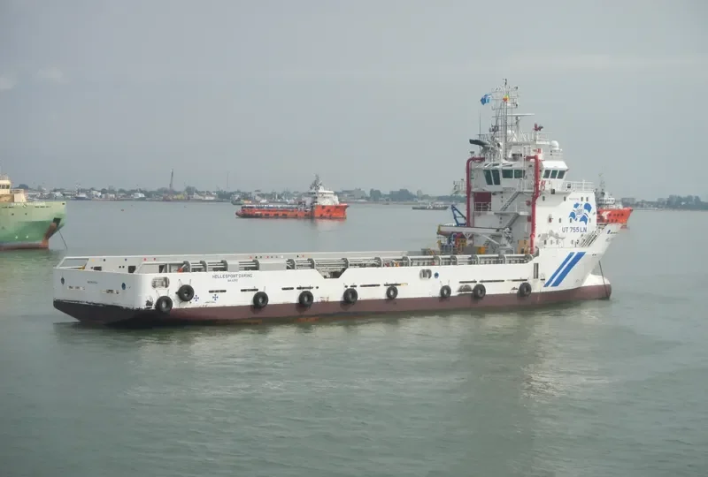 OSMAN BEY Offshore Vessel IMO 9421764