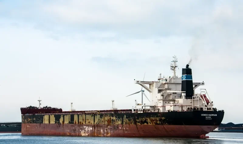 GENCO HADRIAN Bulk Carrier IMO 9422067 photo 8