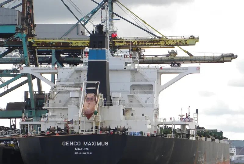 GENCO MAXIMUS Bulk Carrier IMO 9422081