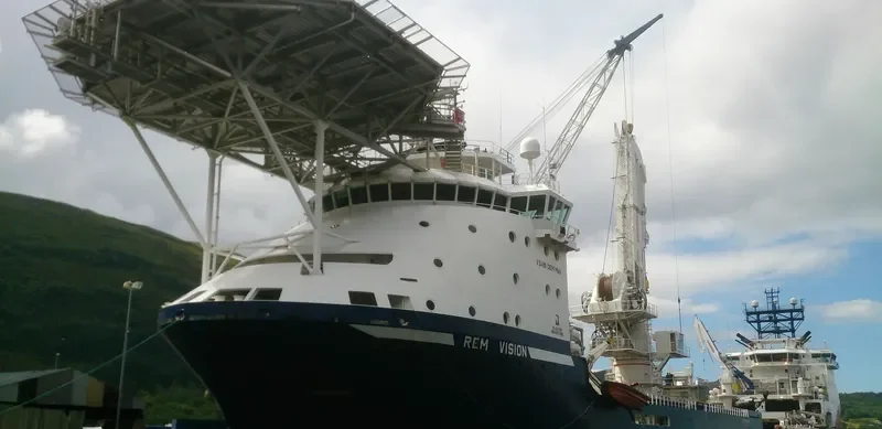 NORMAND TONJER Offshore Vessel IMO 9422108