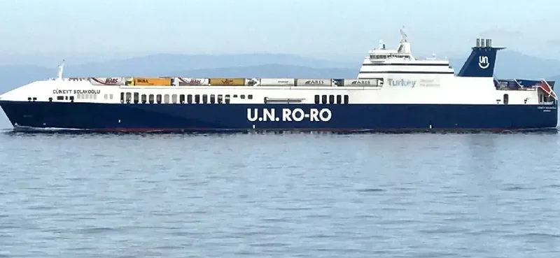 MYRA SEAWAYS Ro-Ro IMO 9422122