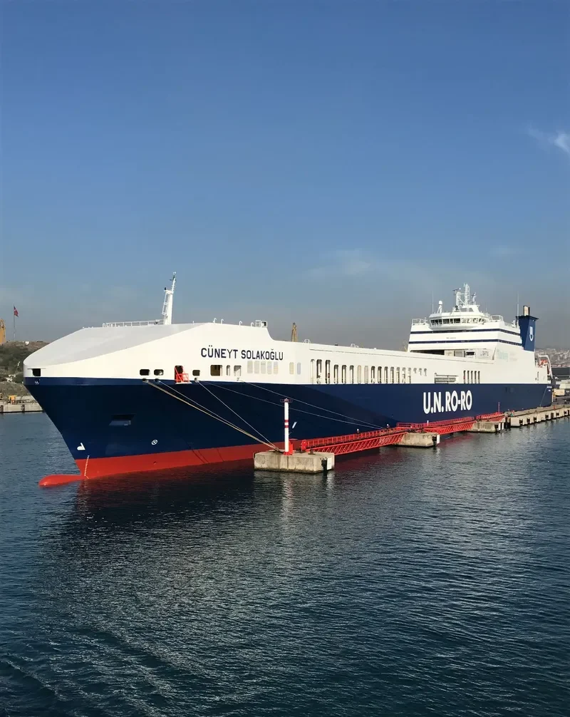 MYRA SEAWAYS Ro-Ro IMO 9422122 photo 2