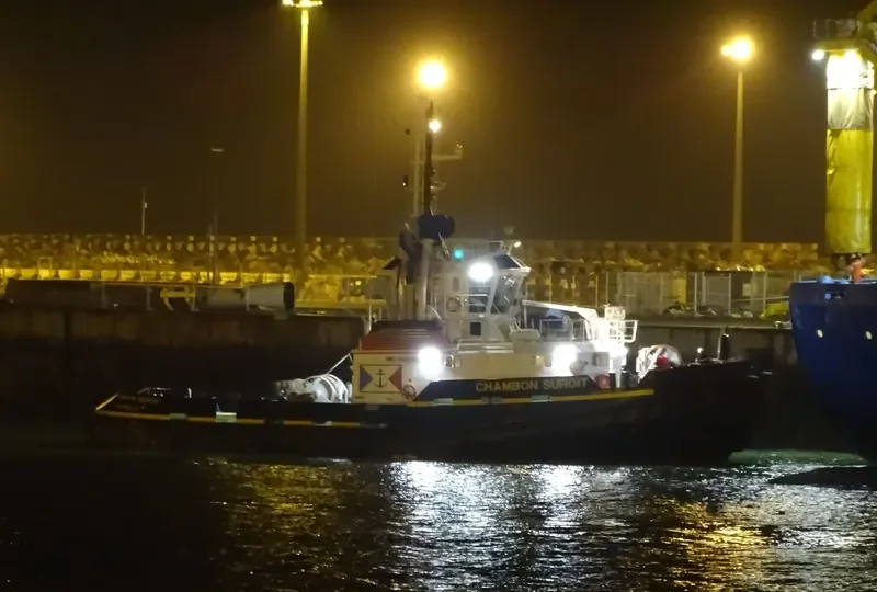 CHAMBON SUROIT General Cargo IMO 9422184