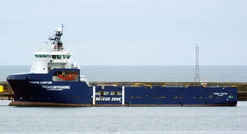 TROMS CASTOR Offshore Vessel IMO 9422213 photo 10